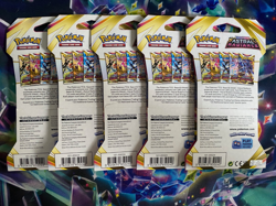 Pokemon TCG SWSH Astral Radiance Sleeved Booster Pack Lot of 5 - Image 2