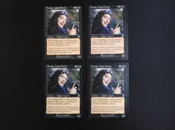 4x Braids, Cabal Minion MP/HP [Odyssey] Mtg Magic Free Tracking! - Image 1