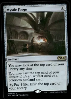 FOIL MYSTIC FORGE CORE SET 2020 MAGIC: THE GATHERING LP - Image 1