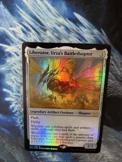 MTG Liberator, Urza's Battlethopter *FOIL* The Brothers' War 237 NM - Image 2