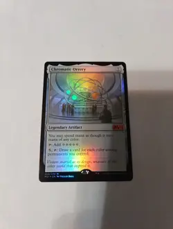 MTG Chromatic Orrery Foil Core Set 2021 NM-Mint Condition - Image 1