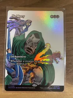 No Mercy (Borderless) Marvel Universe Eternal-Legal Foil - Image 1
