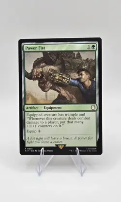 Power Fist Universes Beyond: Fallout Regular - Image 1