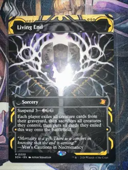 Living End Secrets of Strixhaven: Mystical Archive Regular - Image 1
