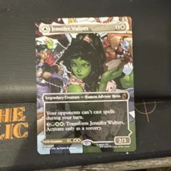 MTG Marvel's Jennifer Walters Sensational She-Hulk 032B - Image 1