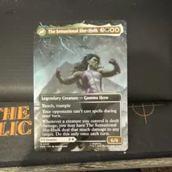 MTG Marvel's Jennifer Walters Sensational She-Hulk 032B - Image 2