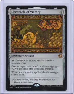 Magic: The Gathering Chronicle of Victory Chronicle of Victory Mythic Regular - Image 1
