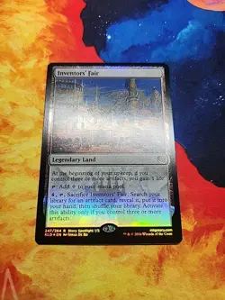 Inventors' Fair - Kaladesh (KLD) - Foil - NM - Image 1