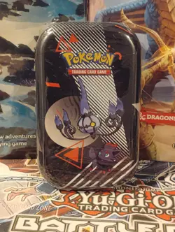 Pokemon TCG Unova Mini Tin [Chandelure & Zorua] - SV10.5: Black Bolt (BLK)SEALED - Image 1