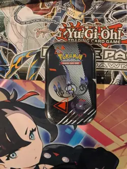 Pokemon TCG Unova Mini Tin [Chandelure & Zorua] - SV10.5: Black Bolt (BLK)SEALED - Image 4