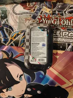 Pokemon TCG Unova Mini Tin [Chandelure & Zorua] - SV10.5: Black Bolt (BLK)SEALED - Image 5