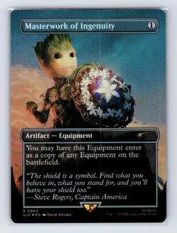 Masterwork of Ingenuity (Rainbow Foil) 863 Secret Lair Magic: The Gathering NM - Image 1