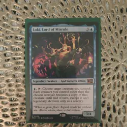 MTG Commander MSC Loki, Lord of Misrule M #0628 - Image 1