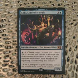 MTG Commander MSC Loki, Lord of Misrule M #0628 - Image 2