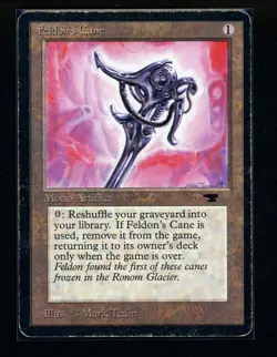 MTG Magic | Antiquities - FELDON'S CANE | free combined shipping - Image 1