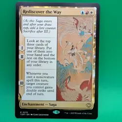 Rediscover the Way Tarkir: Dragonstorm Regular - Image 1