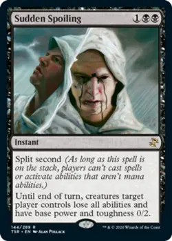 MTG Sudden Spoiling, NM-Mint, English Time Spiral Remastered - Image 1