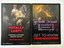 Faerie Dragon x2 TOKEN MtG ENGLISH Adventures in the Realms LP - Image 2