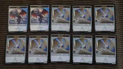 Magic: the Gathering / MtG Bird Token (1/1, Flying) x10 Ravnica Allegiance Guild - Image 2