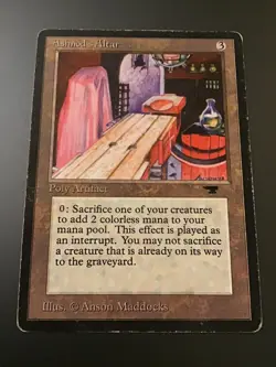 MTG Antiquities Ashnod's Altar MP - Image 1