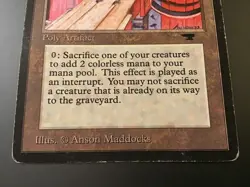 MTG Antiquities Ashnod's Altar MP - Image 3