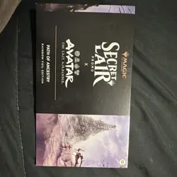 Magic: The Gathering Secret Lair x Avatar TLA Path of Ancestry Rainbow Foil - Image 1