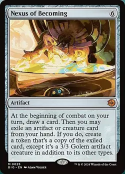 Magic The Gathering MTG NEXUS OF BECOMING The Big Score NM Near Mint - Image 1