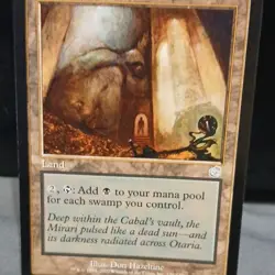 Wizards of the Coast MTG Cabal Coffers Torment Land Rare Regular 2002 English - Image 1