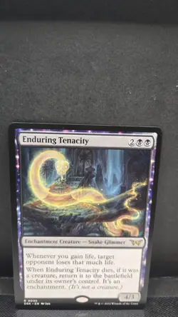 Enduring Tenacity 95 Rare Duskmourn: House of Horror Magic: The Gathering NM - Image 1