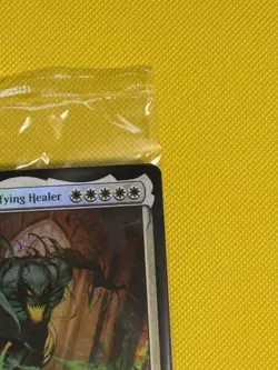 MTG Anti-Venom, Horrifying Healer Sealed Holo Foil PROMO Marvel's Spider-Man. NM - Image 3