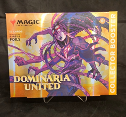 Magic The Gathering Dominaria United Collector Booster Omega Pack MTG - Image 1