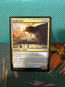 Soulherder Modern Horizons Regular (214/254) LP MTG FREE SHIPPING - Image 1