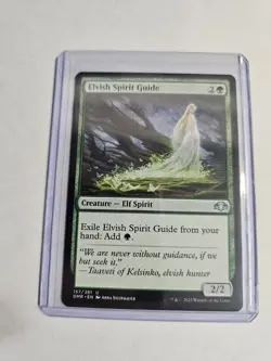 Elvish Spirit Guide Dominaria Remastered Regular - Image 1