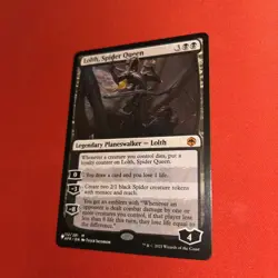 Lolth, Spider Queen Adventures in the Forgotten Realms The List Reprint - Image 1
