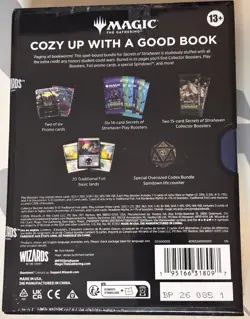 Magic: The Gathering - Secrets of Strixhaven Codex Bundle! New, Sealed, IN HAND! - Image 2