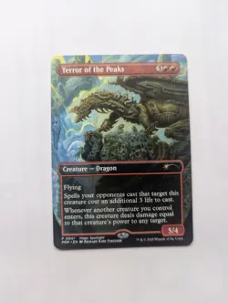 Terror of the Peaks Unique and Miscellaneous Promos Regular - Image 1