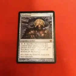 MTG Mindslaver: Scars of Mirrodin #176 Moderately Played - Image 1