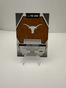 2025 Panini Mosaic Arch Manning Future Scripts Red Wave auto Texas Longhorns NIL - Image 2