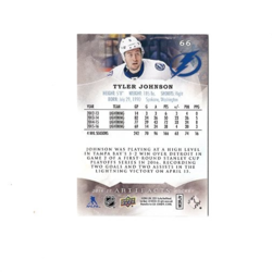 2016-17 Upper Deck Artifacts - Tyler Johnson #/299 - RED FOIL #66 - Image 2