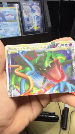 Pokemon TCG Rayquaza & Deoxys Legend (TOP) 89/90 NM+ CLEAN! - Image 1