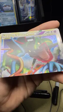 Pokemon TCG Rayquaza & Deoxys Legend (TOP) 89/90 NM+ CLEAN! - Image 3