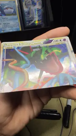 Pokemon TCG Rayquaza & Deoxys Legend (TOP) 89/90 NM+ CLEAN! - Image 4