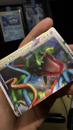 Pokemon TCG Rayquaza & Deoxys Legend (TOP) 89/90 NM+ CLEAN! - Image 5