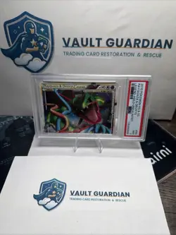 2010 Heartgold & Soulsilver Rayquaza & Deoxys Legend Top Undaunted Holo PSA 7 89 - Image 2