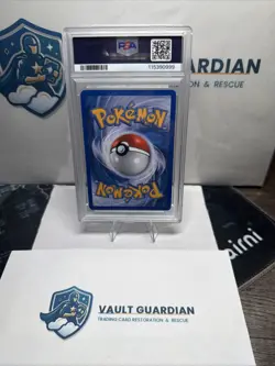 2010 Heartgold & Soulsilver Rayquaza & Deoxys Legend Top Undaunted Holo PSA 7 89 - Image 4