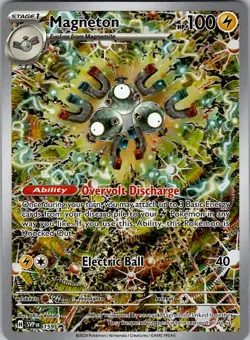 Magneton - SV: Scarlet & Violet Promo Cards 159 Holo NM - Image 1