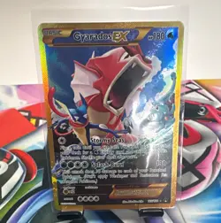 Gyarados EX 123/122 Breakpoint Secret Rare Full Art Holo 180 HP EN - Image 1