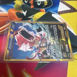Gyarados EX 123/122 Breakpoint Secret Rare Full Art Holo 180 HP EN - Image 3