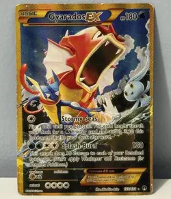 Gyarados EX 123/122 Breakpoint Secret Rare Holo 180 HP English 2016 - Image 1
