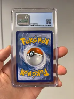 CGC 8 Gyarados EX 2016 BREAKpoint 123/122 Secret Rare Holo Pokemon Card - Image 2